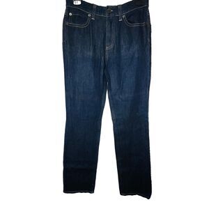 Stella McCartney Straight Leg High Waist Jeans Size 28 Made in Italy